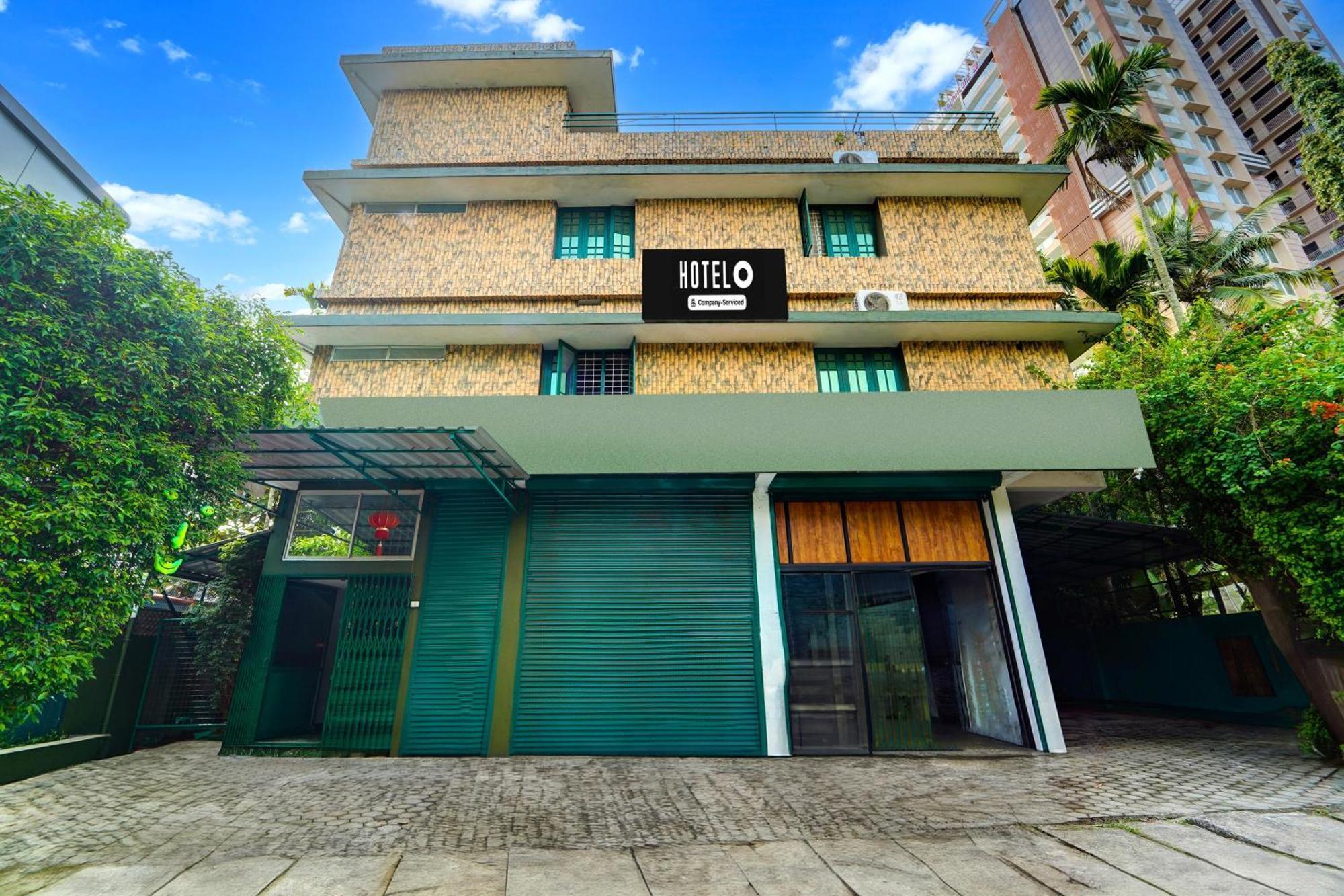 Super Hotel O Vennala Near Palarivattom Kochi Exteriör bild