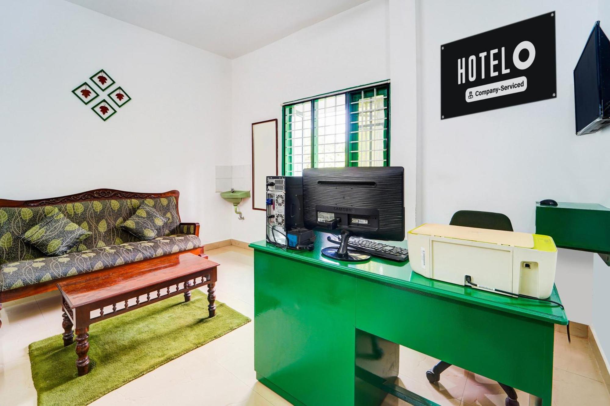 Super Hotel O Vennala Near Palarivattom Kochi Exteriör bild